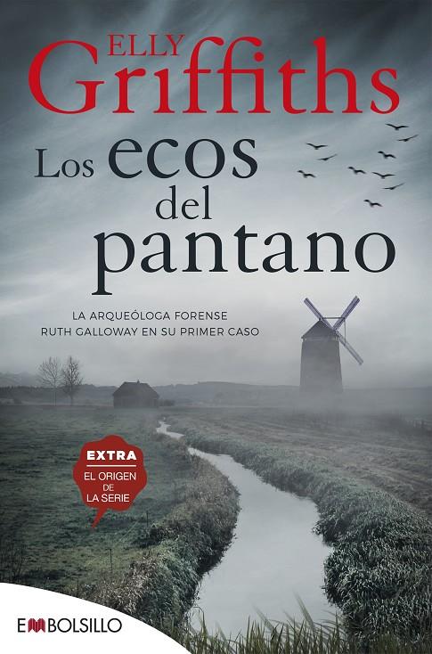 Los ecos del pantano | 9788418185069 | Griffiths, Elly | Librería Castillón - Comprar libros online Aragón, Barbastro