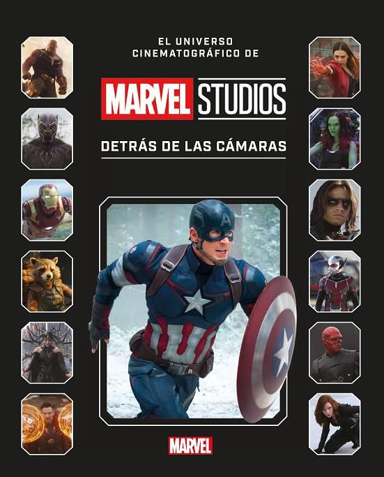Marvel Studios. Detrás de las cámaras | 9788416914661 | Marvel | Librería Castillón - Comprar libros online Aragón, Barbastro