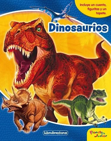 Dinosaurios. Libroaventuras | 9788408218142 | VV.AA. | Librería Castillón - Comprar libros online Aragón, Barbastro