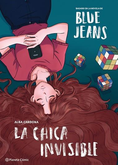 La chica invisible (novela gráfica) | 9788413410869 | Alba Cardona | Blue Jeans | Librería Castillón - Comprar libros online Aragón, Barbastro