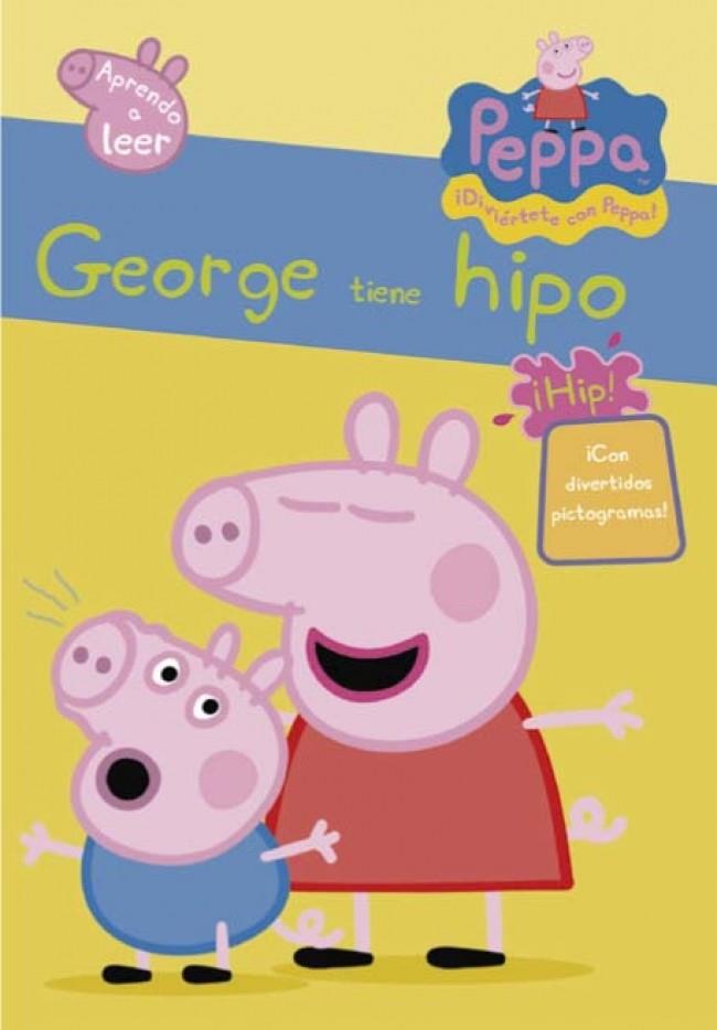 George tiene hipo (Peppa Pig. Pictogramas núm. 1) | 9788448838300 | VV.AA. | Librería Castillón - Comprar libros online Aragón, Barbastro