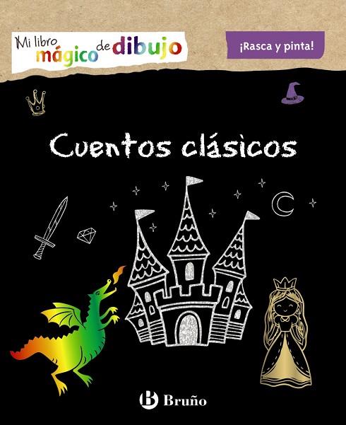 Mi libro mágico de dibujo. Cuentos clásicos | 9788469664223 | VVAA | Librería Castillón - Comprar libros online Aragón, Barbastro