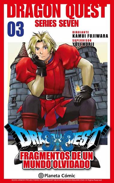 Dragon Quest VII nº 03/14 | 9788491733317 | Kamui Fujiwara | Librería Castillón - Comprar libros online Aragón, Barbastro