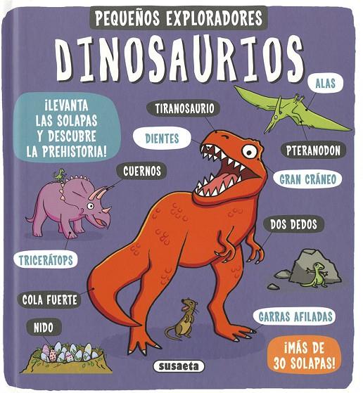 Dinosaurios | 9788467770988 | VV.AA. | Librería Castillón - Comprar libros online Aragón, Barbastro