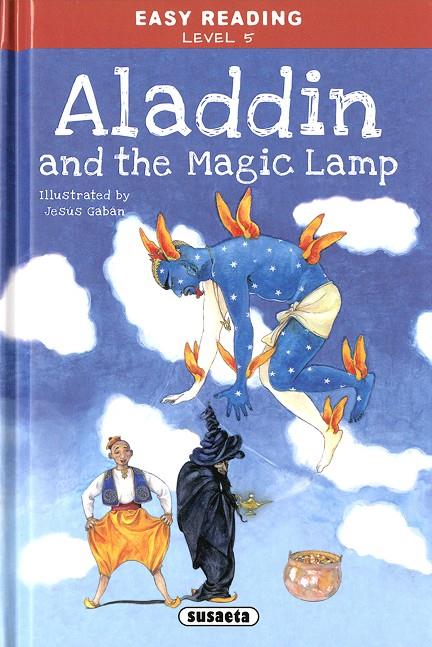 Aladdin and the Magic Lamp | 9788467767346 | Ediciones, Susaeta | Librería Castillón - Comprar libros online Aragón, Barbastro