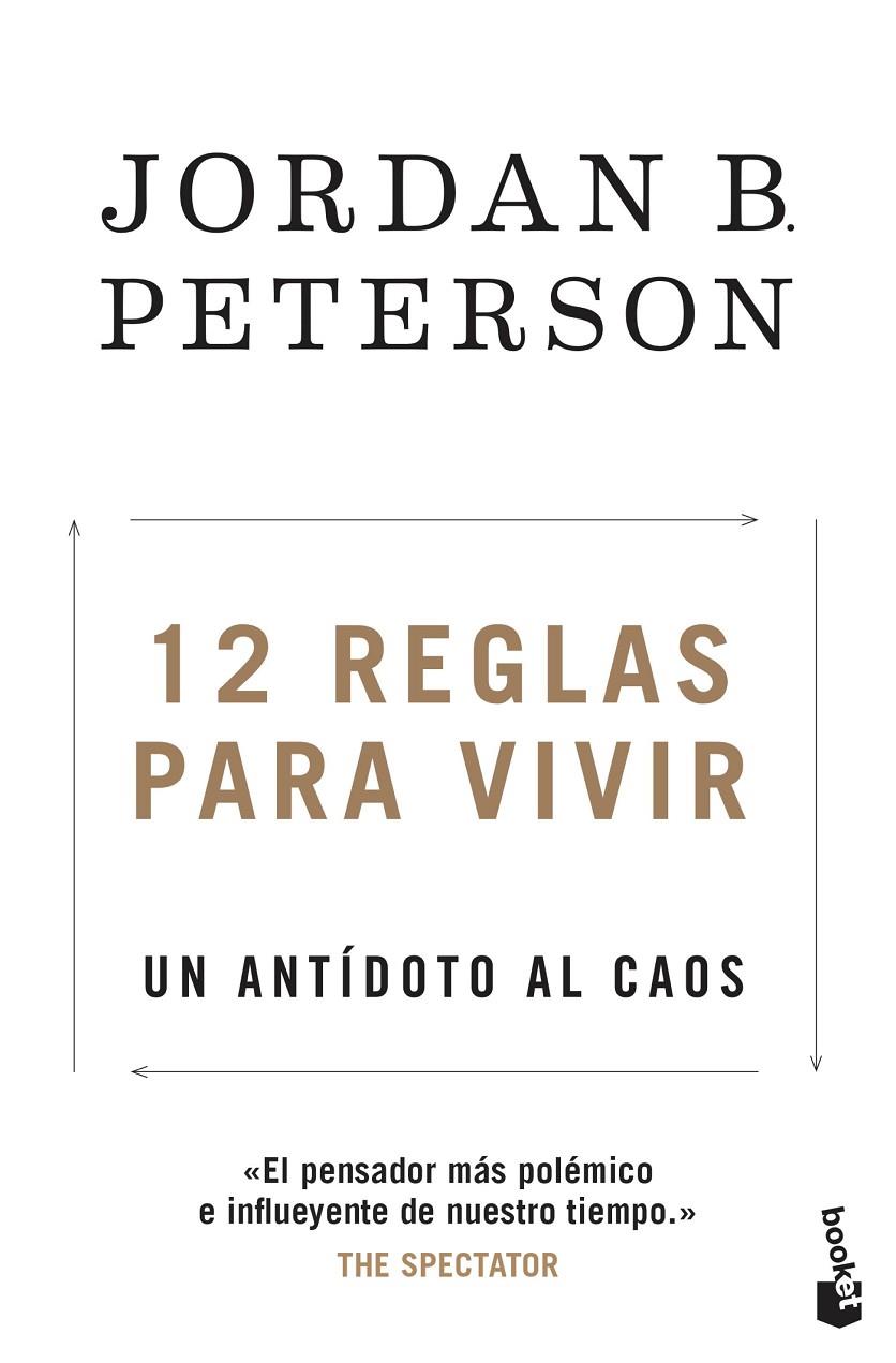 12 reglas para vivir | 9788408233114 | Peterson, Jordan B. | Librería Castillón - Comprar libros online Aragón, Barbastro