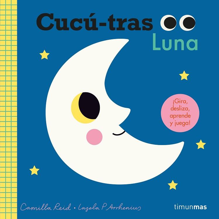 Cucú-tras. Luna | 9788408241348 | Arrhenius, Ingela P. | Librería Castillón - Comprar libros online Aragón, Barbastro