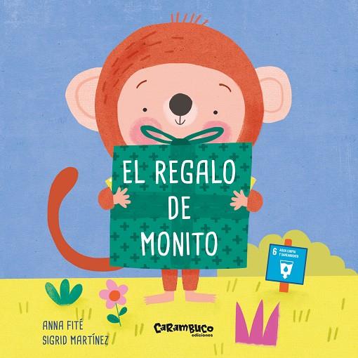 El regalo de Monito | 9788417766627 | Fité, Anna | Librería Castillón - Comprar libros online Aragón, Barbastro