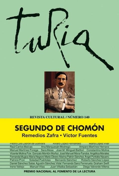 Revista Cultural TURIA Número 140 : SEGUNDO CHOMON | 9999900012927 | Librería Castillón - Comprar libros online Aragón, Barbastro