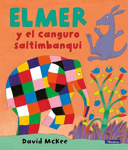 Elmer y el canguro saltimbanqui (Elmer. Álbum ilustrado) | 9788448825355 | McKee, David | Librería Castillón - Comprar libros online Aragón, Barbastro