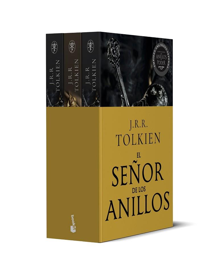 Pack Trilogía El Señor de los Anillos | 9788445013847 | Tolkien, J. R. R. | Librería Castillón - Comprar libros online Aragón, Barbastro