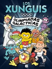 Olimpiadas galácticas - Los Xunguis | 9788466651189 | Ramis, Juan Carlos; Cera, Joaquin | Librería Castillón - Comprar libros online Aragón, Barbastro