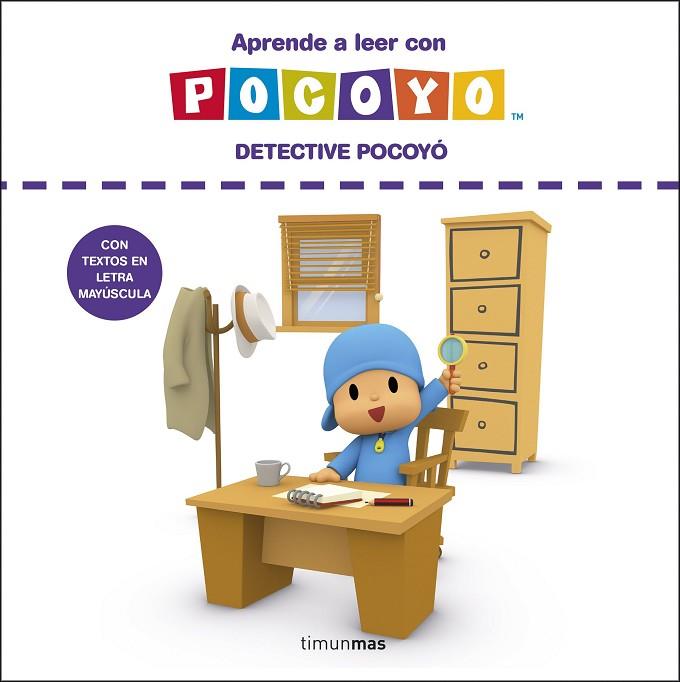 Aprende a leer con Pocoyó. Detective Pocoyó | 9788408262657 | Zinkia | Librería Castillón - Comprar libros online Aragón, Barbastro