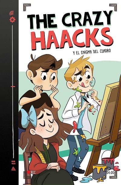 The Crazy Haacks y el enigma del cuadro - Serie The Crazy Haacks 4 | 9788417460884 | The Crazy Haacks | Librería Castillón - Comprar libros online Aragón, Barbastro