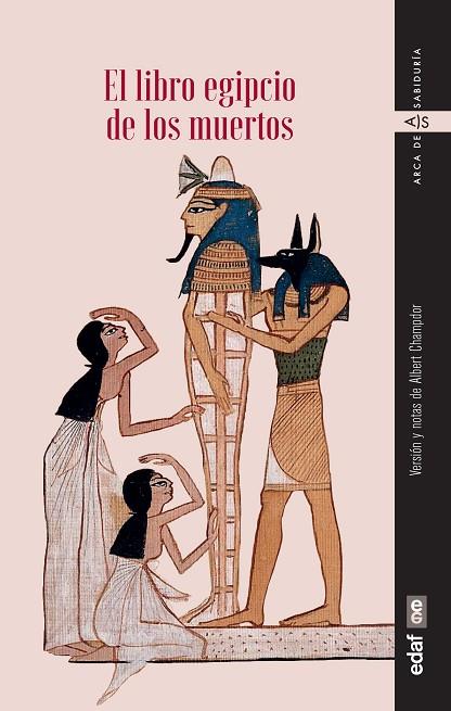 Libro egipcio de los muertos | 9788441439665 | CHAMPDOR, ALBERT/VV.AA. | Librería Castillón - Comprar libros online Aragón, Barbastro