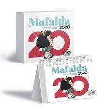 MAFALDA 2020 CALENDARIO SOBREMESA DE COLECCIÓN | 7798071446874 | Librería Castillón - Comprar libros online Aragón, Barbastro