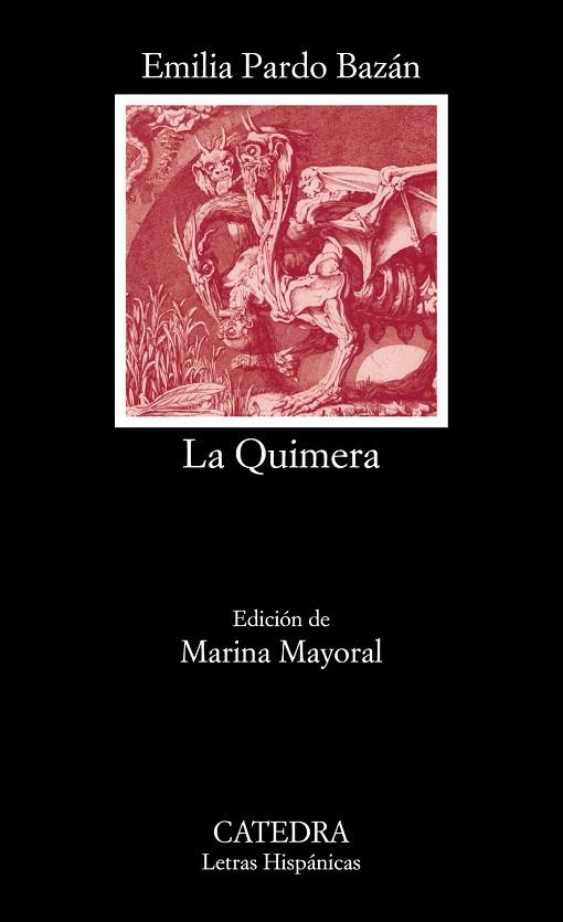 La Quimera | 9788437644028 | Pardo Bazán, Emilia | Librería Castillón - Comprar libros online Aragón, Barbastro