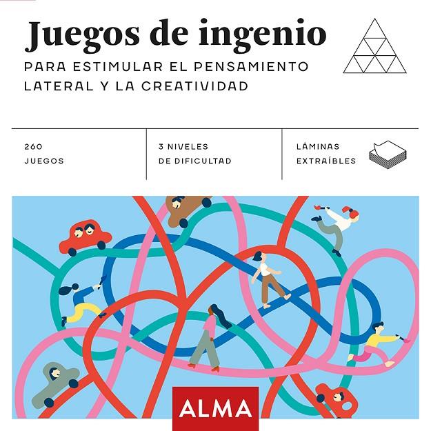 Juegos de ingenio para estimular el pensamiento lateral y la creatividad | 9788417430405 | VV.AA. | Librería Castillón - Comprar libros online Aragón, Barbastro