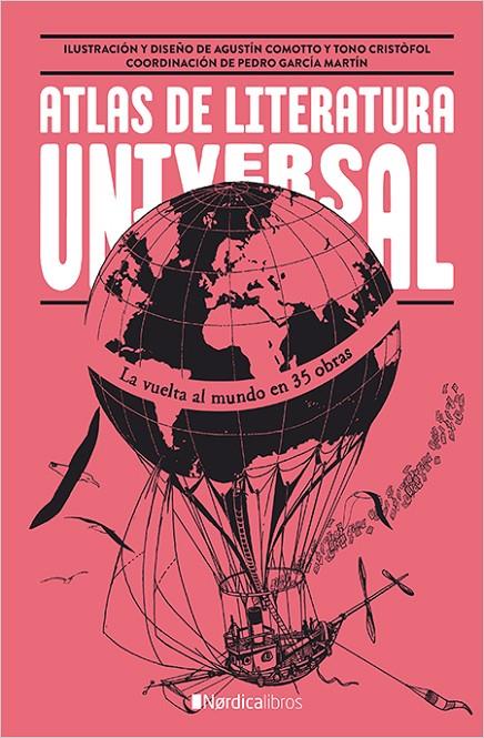 Atlas de literatura universal | 9788416830831 | Alonso Llamazares, Julio | Librería Castillón - Comprar libros online Aragón, Barbastro