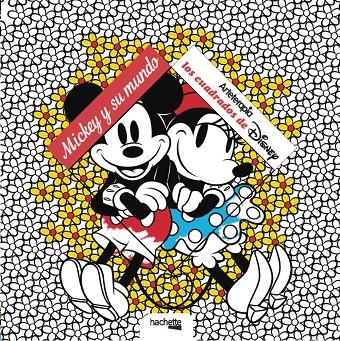 Arteterapia : Los cuadrados de Disney : Mickey y su mundo | 9788417240967 | Varios autores | Librería Castillón - Comprar libros online Aragón, Barbastro