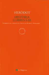 HISTORIA LLIBRES I-III (HERODOT) | 9788482643755 | HERODOT | Librería Castillón - Comprar libros online Aragón, Barbastro