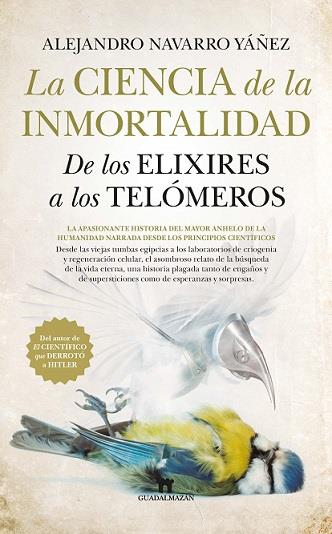 CIENCIA DE LA INMORTALIDAD, LA | 9788494608582 | NAVARRO YAÑEZ, ALEJANDRO | Librería Castillón - Comprar libros online Aragón, Barbastro
