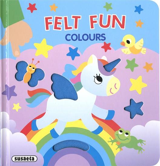 Felt Fun - Colours | 9788467797350 | Busquets, Carmen | Librería Castillón - Comprar libros online Aragón, Barbastro