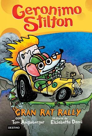 El Gran Rat Rally | 9788408260462 | Stilton, Geronimo | Librería Castillón - Comprar libros online Aragón, Barbastro