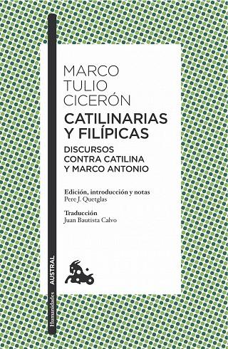 Catilinarias y Filípicas | 9788408166238 | Tulio Cicerón, Marco | Librería Castillón - Comprar libros online Aragón, Barbastro