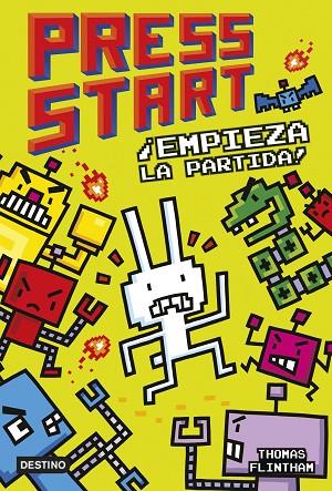 Press Start 1. ¡Empieza la partida! | 9788408253938 | Flintham, Thomas | Librería Castillón - Comprar libros online Aragón, Barbastro