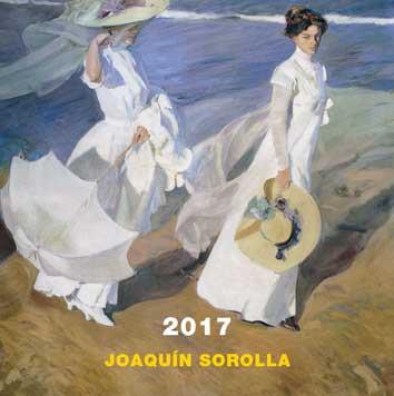 CALENDARIO 2017 JOAQUIN SOROLLA | 9788434313675 | AA.VV | Librería Castillón - Comprar libros online Aragón, Barbastro