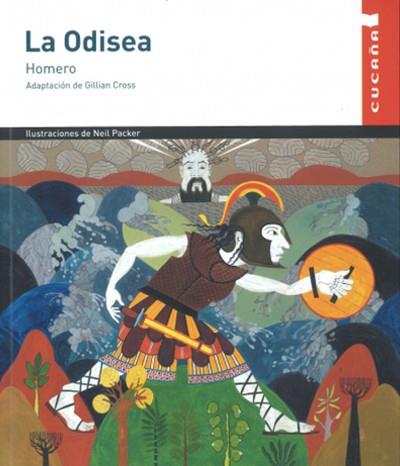 LA ODISEA (CUCAÑA) | 9788468255750 | HOMERO (ADAPTACIÓN DE G. CROSS) | Librería Castillón - Comprar libros online Aragón, Barbastro