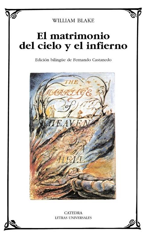 MATRIMONIO DEL CIELO Y EL INFIERNO, EL (LU) | 9788437620008 | BLAKE, WILLIAM | Librería Castillón - Comprar libros online Aragón, Barbastro