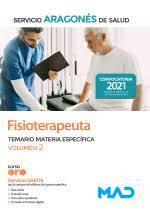 Fisioterapeutas Salud Aragón volumen 3 TEMARIO MATERIA ESPECIFICA 2022 | 9788414253847 | VV.AA. | Librería Castillón - Comprar libros online Aragón, Barbastro