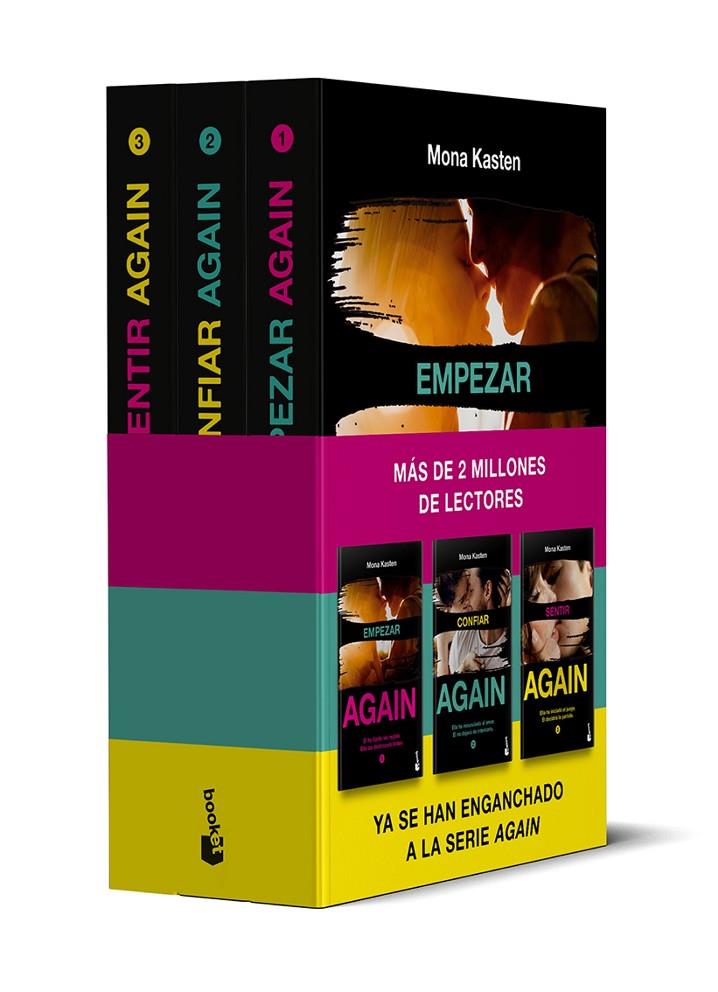 Pack Again | 9788408237730 | Kasten, Mona | Librería Castillón - Comprar libros online Aragón, Barbastro