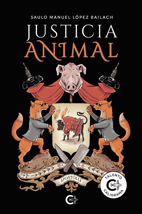 Justicia animal | 9788418665554 | López Bailach, Saulo Manuel | Librería Castillón - Comprar libros online Aragón, Barbastro