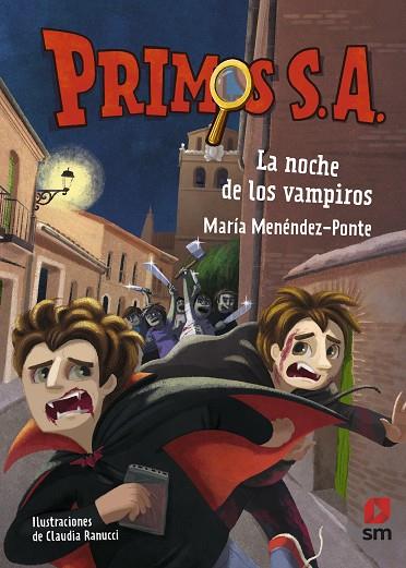 La noche de los vampiros | 9788413922805 | Menéndez-Ponte, María | Librería Castillón - Comprar libros online Aragón, Barbastro