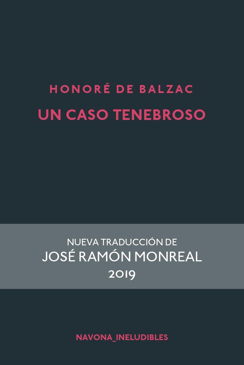 Un caso tenebroso | 9788417978242 | de Balzac, Honoré | Librería Castillón - Comprar libros online Aragón, Barbastro