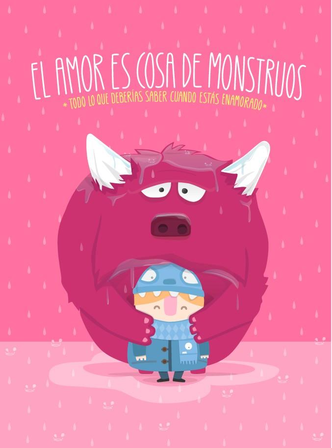 El amor es cosa de monstruos | 9788416177394 | AA. VV. | Librería Castillón - Comprar libros online Aragón, Barbastro