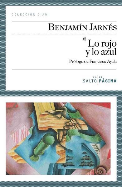 LO ROJO Y LO AZUL | 9788415065012 | JARNES, BENJAMIN | Librería Castillón - Comprar libros online Aragón, Barbastro