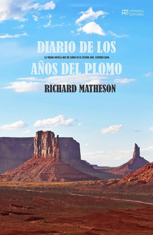 DIARIO DE LOS AÑOS DEL PLOMO | 9788412228052 | MATHESON, RICHARD | Librería Castillón - Comprar libros online Aragón, Barbastro