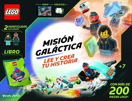 Lego. Misión galáctica | 9788408259701 | Lego | Librería Castillón - Comprar libros online Aragón, Barbastro