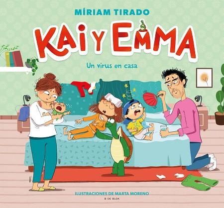 Kai y Emma 4 - Un virus en casa | 9788419048264 | Tirado, Míriam | Librería Castillón - Comprar libros online Aragón, Barbastro