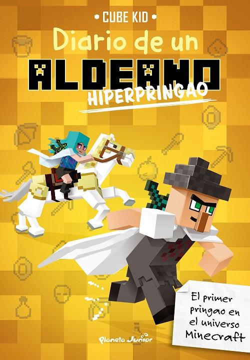 Minecraft. Diario de un aldeano hiperpringao | 9788408210870 | Cube Kid | Librería Castillón - Comprar libros online Aragón, Barbastro