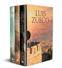 Estuche Trilogía Medieval | 9788413145747 | Zueco, Luis | Librería Castillón - Comprar libros online Aragón, Barbastro