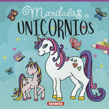 Mandalas de unicornios para colorear | 9788411965514 | Susaeta, Equipo | Librería Castillón - Comprar libros online Aragón, Barbastro