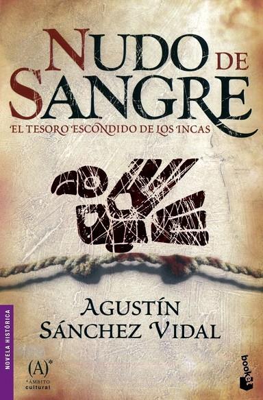 NUDO DE SANGRE - BOOKET | 9788467030761 | SANCHEZ VIDAL, AGUSTIN | Librería Castillón - Comprar libros online Aragón, Barbastro
