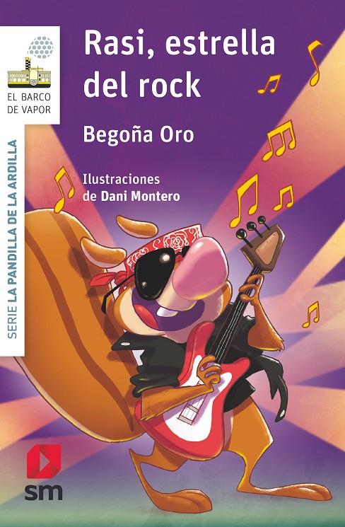 Rasi, estrella del rock | 9788413185675 | Oro Pradera, Begon~a | Librería Castillón - Comprar libros online Aragón, Barbastro