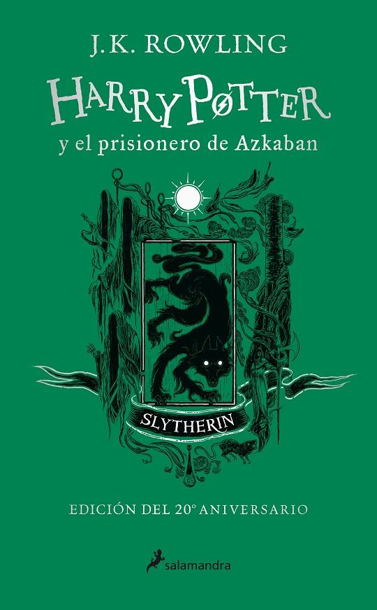 Harry Potter y el prisionero de Azkaban (edición Slytherin del 20º aniversario) | 9788418174094 | Rowling, J.K. | Librería Castillón - Comprar libros online Aragón, Barbastro