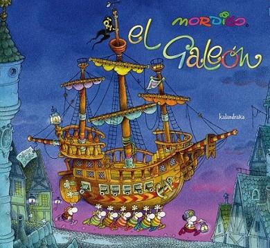 El Galeón | 9788484648277 | Mordillo | Librería Castillón - Comprar libros online Aragón, Barbastro